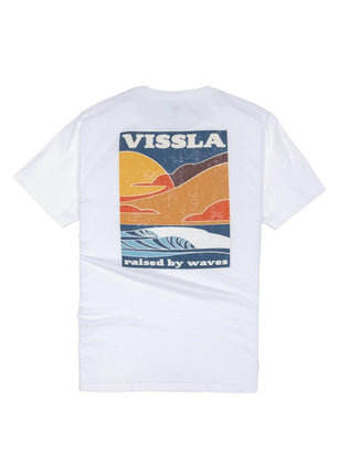 Vissla Vissla Heren Geoline SS Tee White