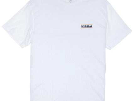 Vissla Vissla Heren Geoline SS Tee White