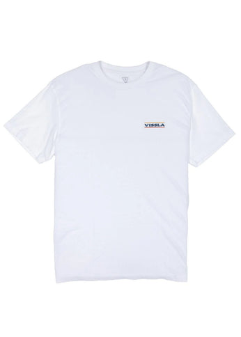 Vissla Vissla Heren Geoline SS Tee White