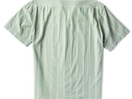 Vissla Vissla Heren Glider Dobby Eco SS Shirt Camp Green