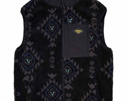 Vissla Vissla Heren Hector Sleeveless Fleece Black