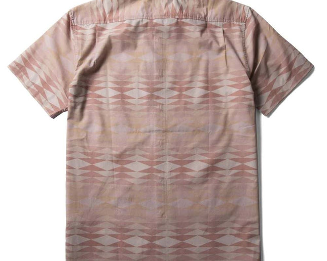 Vissla Vissla Heren Jabber Eco SS Shirt Terracotta