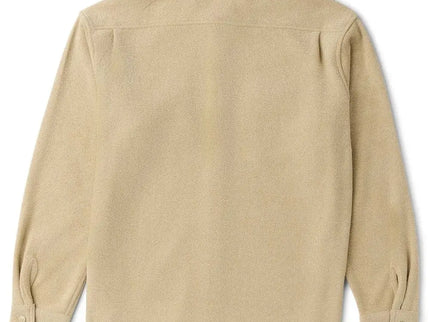 Vissla Vissla Heren Looper Polar Terry Eco LS Shirt Light Khaki