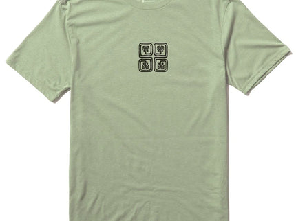 Vissla Vissla Heren Lost Coast Comp Lite Eco Tee Light Sage