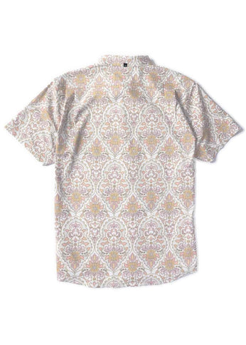 Vissla Vissla Heren Mundaka Eco SS Shirt Bone