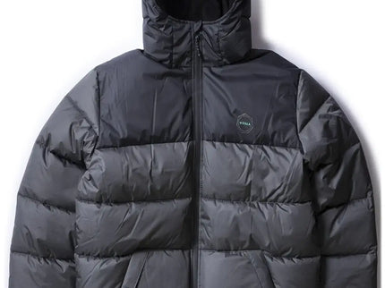Vissla Vissla Heren North Seas Puffer Jacket Dark Grey