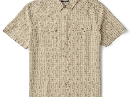 Vissla Vissla Heren Out West SS Shirt Sand