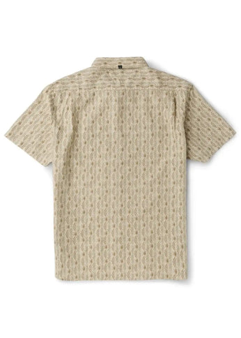 Vissla Vissla Heren Out West SS Shirt Sand