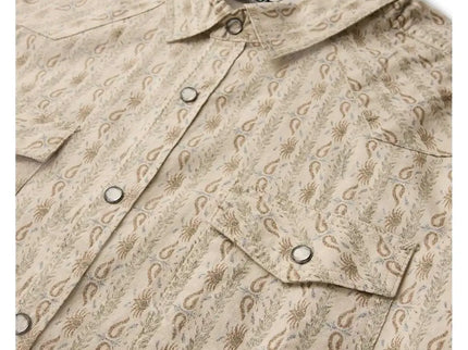 Vissla Vissla Heren Out West SS Shirt Sand