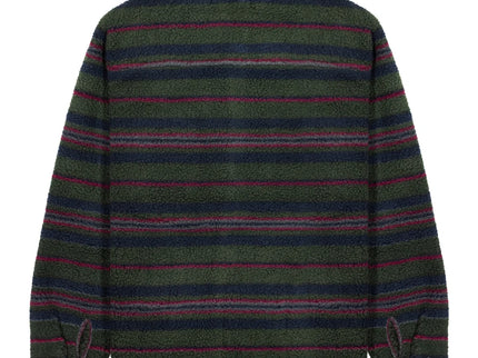 Vissla Vissla Heren Peaks Sherpa All Over Shirt Dark Naval