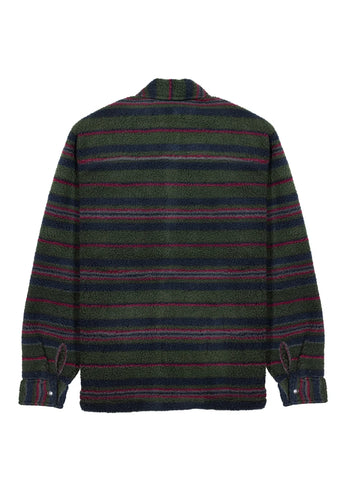 Vissla Vissla Heren Peaks Sherpa All Over Shirt Dark Naval
