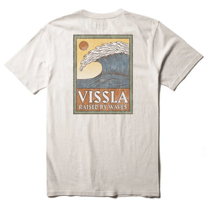 Vissla Vissla Heren Peaky SS Tee White