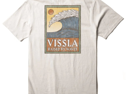 Vissla Vissla Heren Peaky SS Tee White