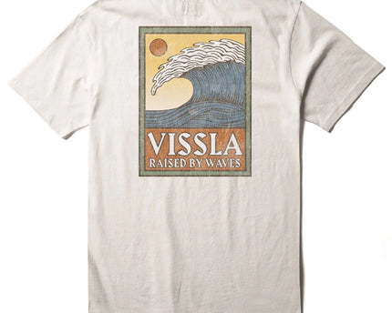 Vissla Vissla Heren Peaky SS Tee White