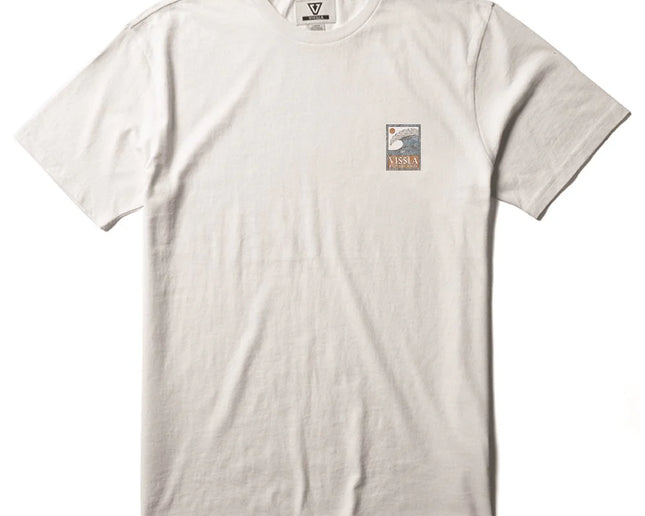 Vissla Vissla Heren Peaky SS Tee White
