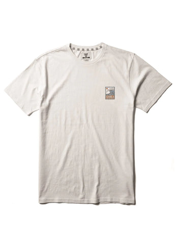 Vissla Vissla Heren Peaky SS Tee White