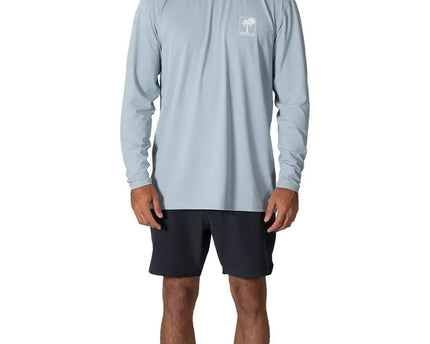 Vissla Vissla Heren Pro Comp LS Lycra Stone Blue