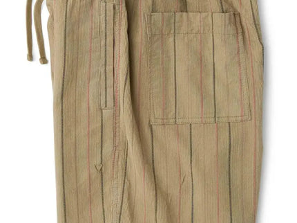 Vissla Vissla Heren Rails Cord 18" Elastic Walkshorts Light Khaki