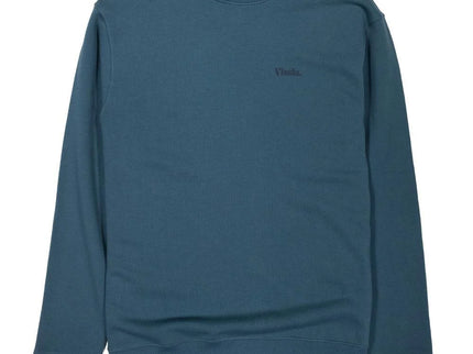 Vissla Vissla Heren Raised Crew Neck Sweater Dark Slate