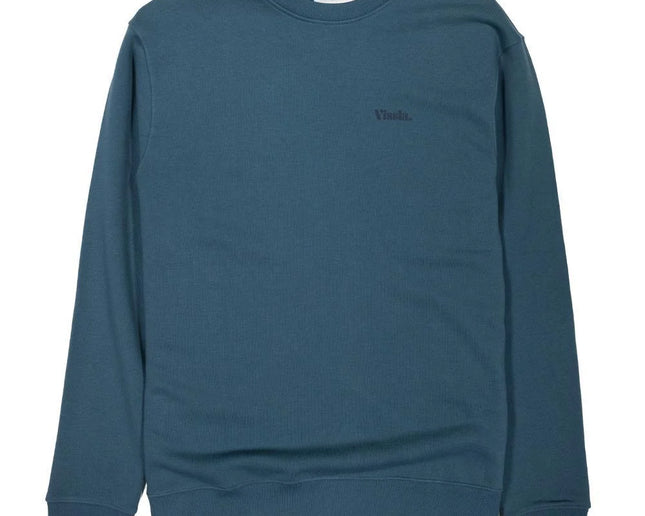 Vissla Vissla Heren Raised Crew Neck Sweater Dark Slate