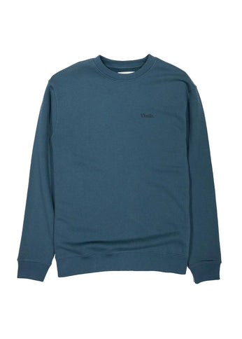 Vissla Vissla Heren Raised Crew Neck Sweater Dark Slate
