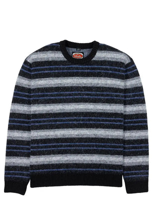 Vissla Vissla Heren Rosy Crew Neck Sweater Black