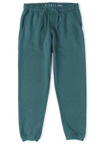 Vissla Vissla Heren Solid Sets Eco Elastic Sweatpants Dark Slate