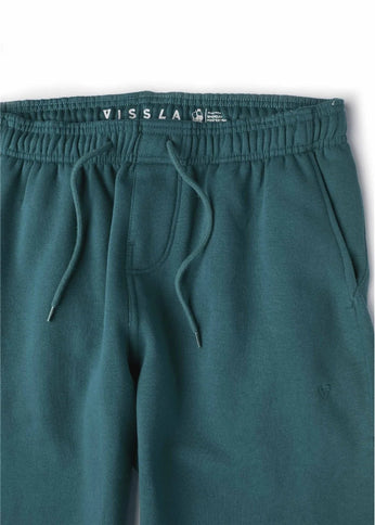 Vissla Vissla Heren Solid Sets Eco Elastic Sweatpants Dark Slate