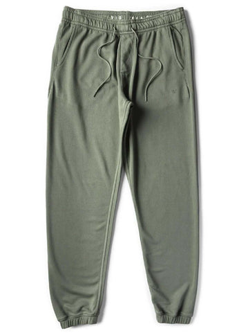 Vissla Vissla Heren Solid Sets Eco Elastic Sweatpants Rifle
