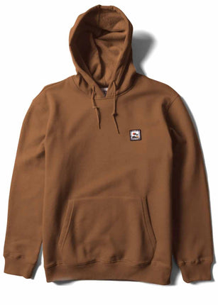 Vissla Vissla Heren Solid Sets Eco PO Hoodie Malt