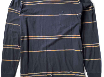 Vissla Vissla Heren Spaced Out Eco LS Tee Phantom