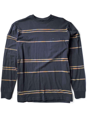 Vissla Vissla Heren Spaced Out Eco LS Tee Phantom