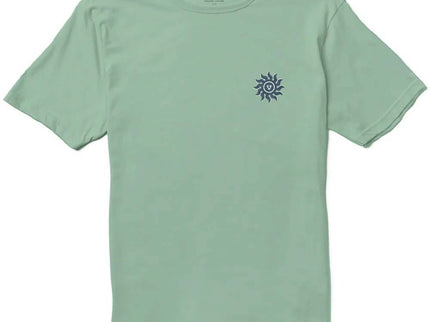 Vissla Vissla Heren Spins Organic Tee Jade