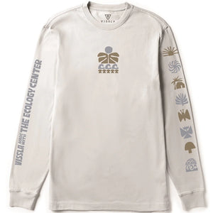 Vissla Vissla Heren TEC Abundant LS Tee White