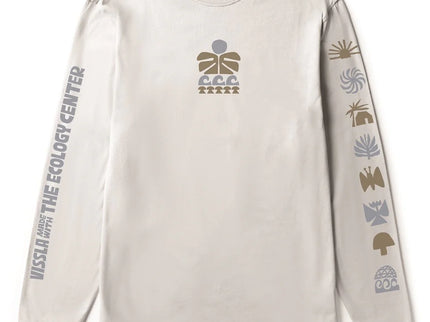 Vissla Vissla Heren TEC Abundant LS Tee White