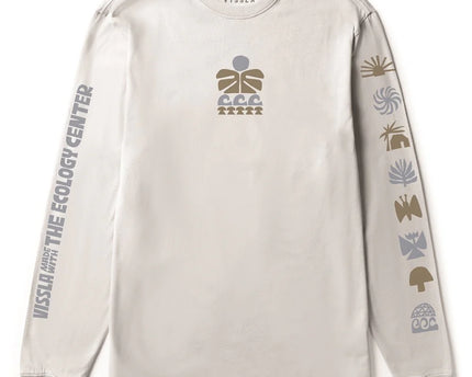 Vissla Vissla Heren TEC Abundant LS Tee White