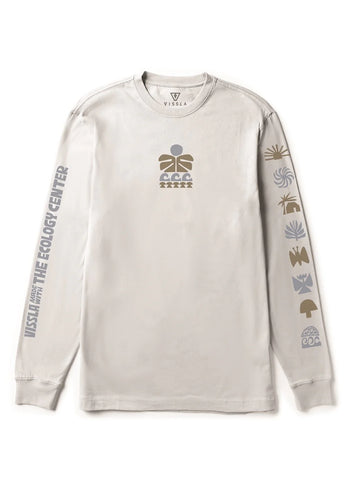 Vissla Vissla Heren TEC Abundant LS Tee White