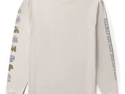 Vissla Vissla Heren TEC Abundant LS Tee White