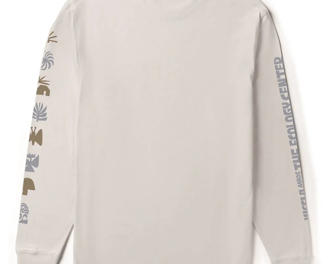 Vissla Vissla Heren TEC Abundant LS Tee White