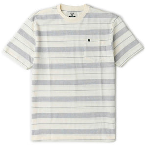 Vissla Vissla Heren Tuk Tuk Eco SS Tee Vintage White