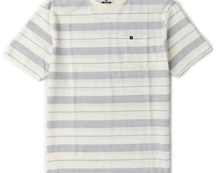 Vissla Vissla Heren Tuk Tuk Eco SS Tee Vintage White