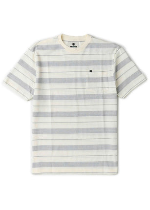 Vissla Vissla Heren Tuk Tuk Eco SS Tee Vintage White