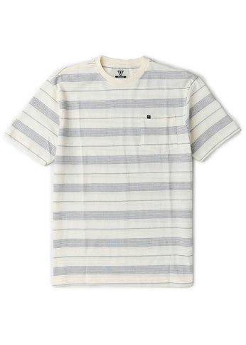 Vissla Vissla Heren Tuk Tuk Eco SS Tee Vintage White