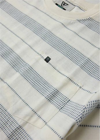 Vissla Vissla Heren Tuk Tuk Eco SS Tee Vintage White