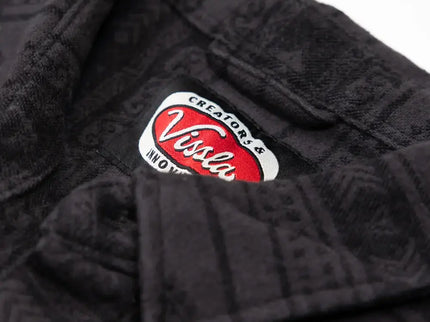 Vissla Vissla Heren Vadim Jacquard Eco Flannel Black