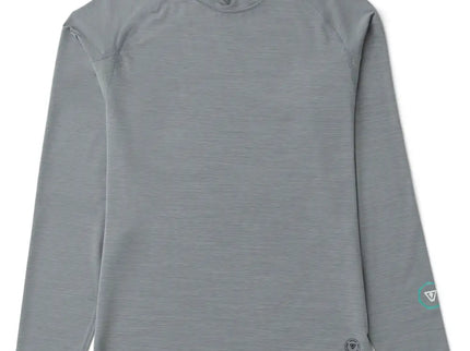 Vissla Vissla Heren Warm Seas Eco LS Lycra Grey Heather