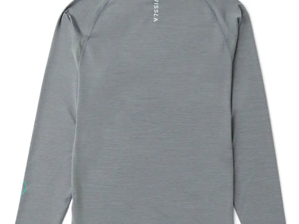 Vissla Vissla Heren Warm Seas Eco LS Lycra Grey Heather