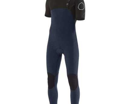 Vissla Vissla High Seas 3/2 Heren SS Wetsuit Naval Heather