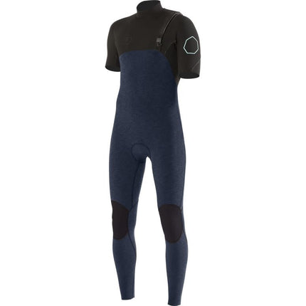 Vissla Vissla High Seas 3/2 Heren SS Wetsuit Naval Heather