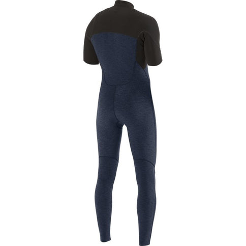 Vissla Vissla High Seas 3/2 Heren SS Wetsuit Naval Heather
